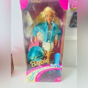 Barbie Western Magic Stampin’
